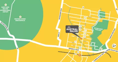 Austral Palms Estate - Eighth Avenue, Austral NSW 2179 - Austral