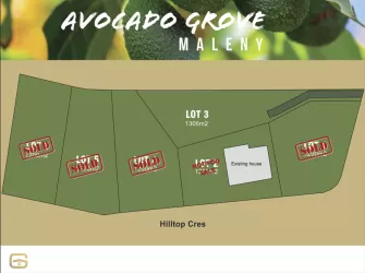 Avocado Grove Estate - 10 Hilltop Crescent, Maleny QLD 4552 - Maleny QLD 4552