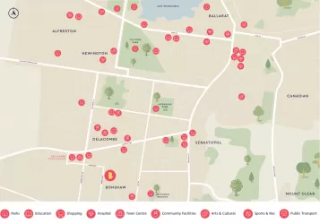 Ballaway Estate - 73 Webb Road, Bonshaw VIC 3352 - Bonshaw