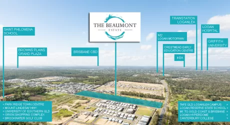 Beaumont Estate - Mount Bowen Street, Park Ridge QLD 4125 - Park Ridge