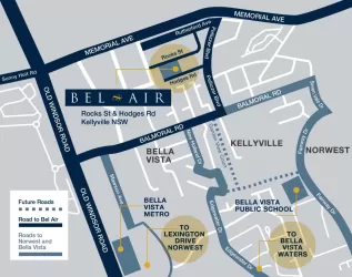 Bel Air Estate - 46-62 Rocks Street, Kellyville NSW 2155 - Kellyville
