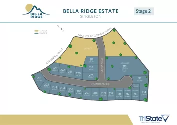 Bella Ridge Estate - Gardner Circuit, Singleton Heights NSW 2330 - Singleton Heights
