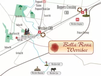 Bella Rosa Estate - 108 Mcgrath Road, Werribee VIC 3030 - Werribee