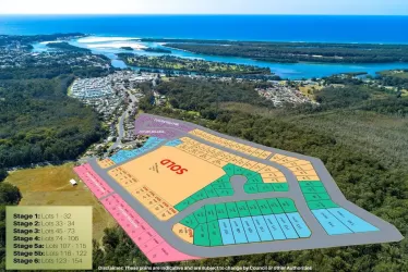 Bellbird Park Estate - Janggal Janggal Road, Nambucca Heads NSW 2448 - Nambucca Heads NSW 2448
