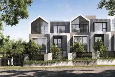 Blackburn Place Townhomes - 17-21 Whitehorse Road, Blackburn VIC 3130 - Blackburn
