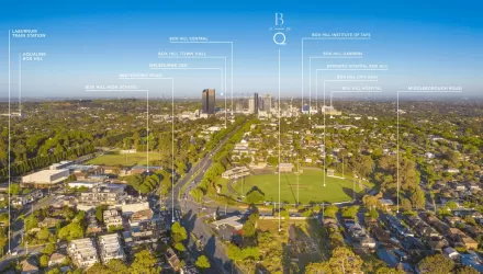 Blackburn Quarter Townhomes - 3 Whitehorse Road, Blackburn VIC 3130 - Blackburn