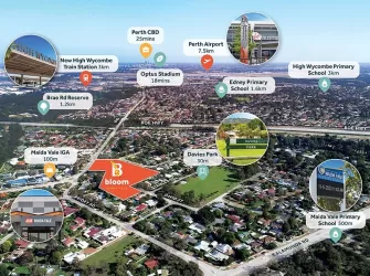 Bloom Estate - 44 Maida Vale Road, Maida Vale WA 6057 - Maida Vale