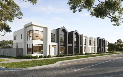 Boutique Homes Townhomes at Botanical - Buckwheat Street, Mickleham VIC 3064 - Mickleham