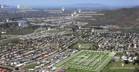 Brookstone on the Park Estate - South Vickers Road, Condon QLD 4815 - Condon