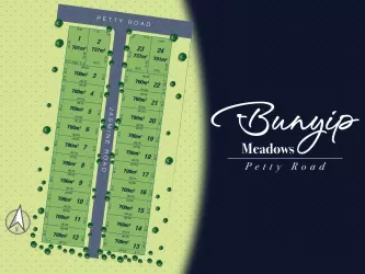 Bunyip Meadows Estate - Petty Road & Jasmine Street, Bunyip VIC 3815 - Bunyip VIC 3815