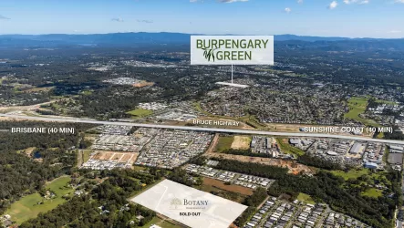 Burpengary Green Estate - 70 Pitt Road, Burpengary QLD 4505 - Burpengary