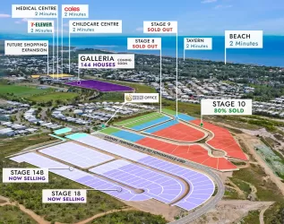 Bushland Beach Estate - Lionel Turner Drive, Bushland Beach QLD 4818 - Bushland Beach QLD 4818