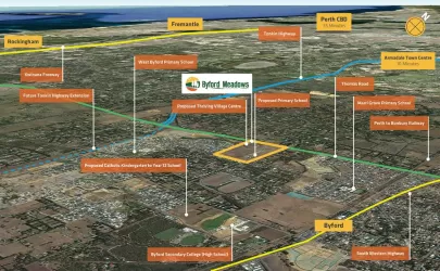 Byford Meadows Estate - Malabar Street, Byford WA 6122 - Byford