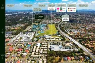 Calam Reserve Estate - 24-32 Hamish Street, Calamvale QLD 4116 - Calamvale