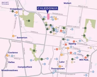 Caledonia Estate - 305 Craigieburn Road, Wollert VIC 3750 - Wollert