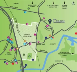 Camelot Estate - Steves Way, Coomera QLD 4209 - Coomera