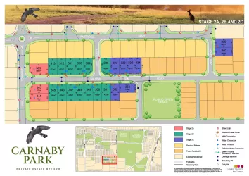 Carnaby Park Estate - Partridge Bend, Byford WA 6122 - Byford