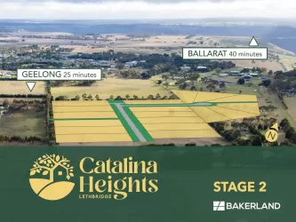Catalina Heights Estate - 33 Donaldson Road, Lethbridge VIC 3332 - Lethbridge
