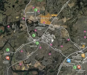 Catherine Park Estate - 18 Myer Way, Oran Park NSW 2570 - Oran Park NSW 2570
