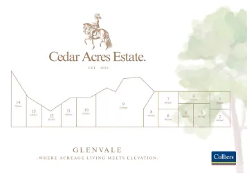 Cedar Acres Estate - 3-29 Riethmuller Road, Glenvale QLD 4350 - Glenvale