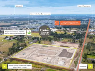 Central Grove - 505-535 Fifteenth Avenue, Austral NSW 2179 - Austral NSW 2179