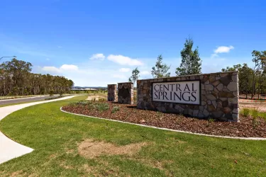 Central Springs Estate - 10 Speedwell Street, Caboolture QLD 4510 - Caboolture