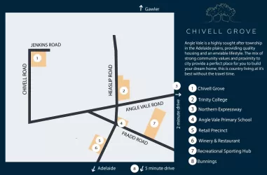 Chivell Grove Estate - Jenkins Road, Angle Vale SA 5117 - Angle Vale