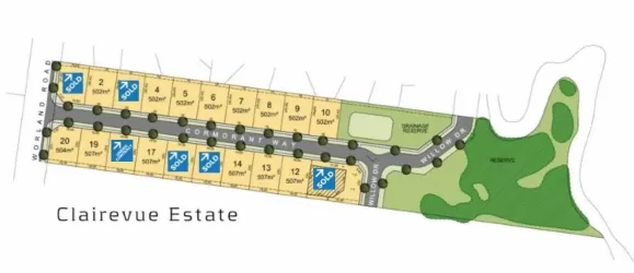 Clairevue Estate - 21-25 Worland Road, Wangaratta VIC 3677 - Wangaratta