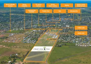 Clearview Rise Estate - Clearview Drive, Roma QLD 4455 - Roma