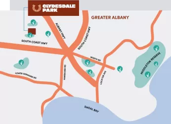 Clydesdale Park Estate - Hankins Way, McKail WA 6330 - McKail