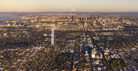 Compose Estate - 573 Glenferrie Road, Hawthorn VIC 3122 - Hawthorn