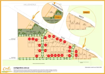 Conti Gardens - 118 Lawnbrook Road West, Walliston WA 6076 - Walliston