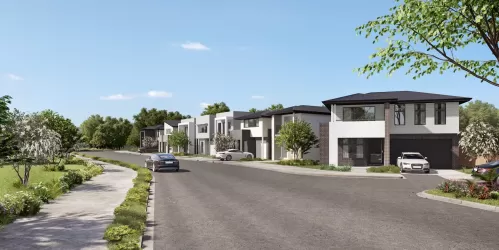 Cornerstone Estate - 22 Worcester Road, Rouse Hill NSW 2155 - Rouse Hill NSW 2155