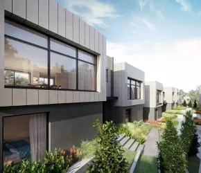Cumulus Townhomes - 14-26 Basin Rise, Highton VIC 3216 - Highton