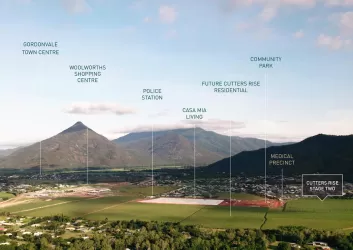 Cutters Rise Estate - Draper Road, Gordonvale QLD 4865 - Gordonvale QLD 4865