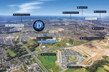Dahlia Residences - 106 Alex Avenue, Schofields NSW 2762 - Schofields