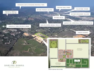 Darling Downs Estate - Thoroughbred Drive, Darling Downs WA 6122 - Darling Downs