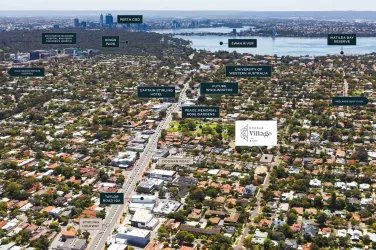 Doonan Village Estate - Corner Doonan Road & Jenkins Avenue, Nedlands WA 6009 - Nedlands
