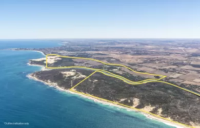 Double Beach Estate - 35863-36057 Brand Highway & 1 Greenough River Road, Cape Burney WA 6532 - Cape Burney