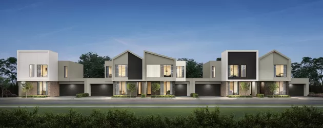 East Quarter Townhomes at Eliston Estate - 10s Matchett Drive, Clyde VIC 3978 - Clyde
