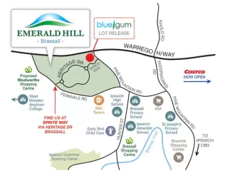 Emerald Hill Estate - Heritage Drive, Brassall QLD 4305 - Brassall