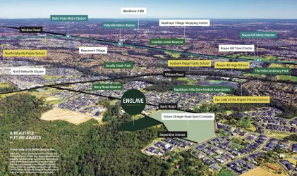 Enclave Estate - 104 Barry Road, North Kellyville NSW 2155 - North Kellyville