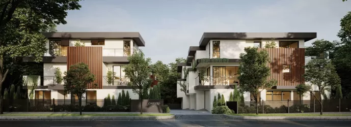 Esme Townhomes - 1-3 Minna Street, Blackburn VIC 3130 - Blackburn VIC 3130