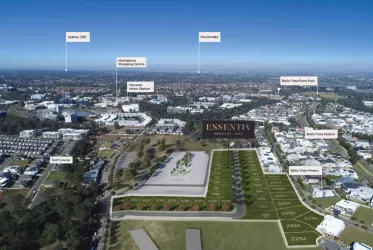 Essentia Townhomes Norwest - Fairway Drive, Bella Vista NSW 2153 - Bella Vista NSW 2153