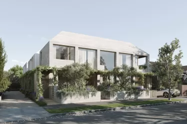 Ever Elwood Townhomes - 26 Byrne Avenue, Elwood VIC 3184 - Elwood VIC 3184