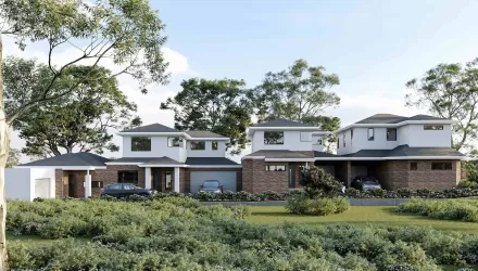 FOUR@12 Townhouses - 12 Stamford Crescent, Rowville VIC 3178 - Rowville