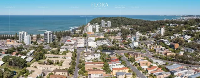 Flora Townhomes - 18 Burleigh Street, Burleigh Heads QLD 4220 - Burleigh Heads