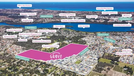 Garden Park Grove Estate - Sinagra WA 6065