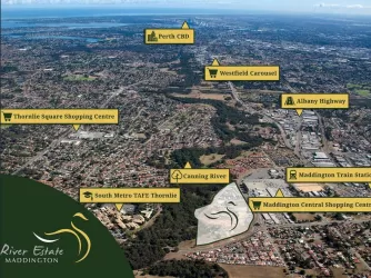 Golden Maddington River Estate - Kawana Avenue, Maddington WA 6109 - Maddington