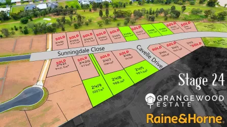 Grangewood Estate - Sunningdale Close, Dubbo NSW 2830 - Dubbo NSW 2830